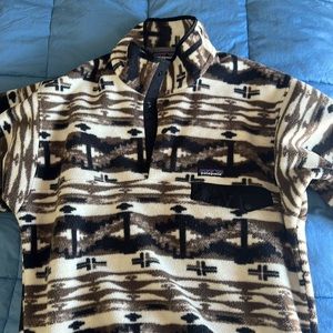 Mens Patagonia synchilla fleece